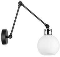 MODERNÁ SKLENENÁ NÁSTENNÁ LAMPA, LED GUĽOVÁ NÁSTENNÁ LAMPA MODERNÁ SKLENENÁ NÁSTENNÁ LAMPA, LED GUĽOVÁ NÁSTENNÁ LAMPA