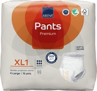 Abena Pants XL1 naťahovacie savé nohavičky 16 ks