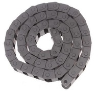 Vedenie káblov CNC káblové vodidlá 10x10mm Vedenie káblov CNC káblové vodidlá 10x10mm