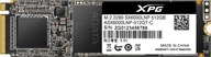 A-DATA XPG M.2 2280″ SSD disk 512 GB PCI Express 1800 MB/s 1200 MS/s