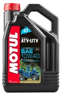 Motul motorový olej quad atv utv 10w40 4l minerálny