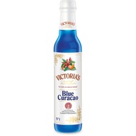 VICTORIAS BARTMAN SIRUP BLUE CURACAO 490 ml.. VICTORIAS BARTMAN SIRUP BLUE CURACAO 490 ml..