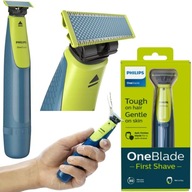 holiaci strojček na fúzy Philips OneBlade pre MLADÝCH ĽUDÍ holiaci strojček na fúzy Philips OneBlade pre MLADÝCH ĽUDÍ
