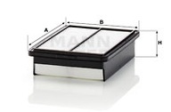 Mann-Filter C 24 054 Vzduchový filter Mann-Filter C 24 054 Vzduchový filter