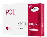 Kopírovací papier Polspeed A4 80g 500 listov Kopírovací papier Polspeed A4 80g 500 listov