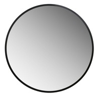okrúhle nástenné závesné zrkadlo LOFT ČIERNA 50 cm okrúhle nástenné závesné zrkadlo LOFT ČIERNA 50 cm