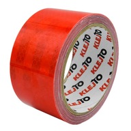 Červená samolepiaca reflexná páska 25mmx5m