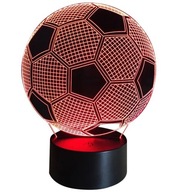 RGB 3D LED NOČNÁ LAMPA DO DETSKEJ SPÁLNE LAMPA STOLNÁ LAMPA USB DIAĽKOVÉ ZD98 RGB 3D LED NOČNÁ LAMPA DO DETSKEJ SPÁLNE LAMPA STOLNÁ LAMPA USB DIAĽKOVÉ ZD98