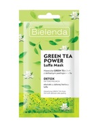 BIELENDA GREEN TEA 2v1 Luffa Detoxikačná maska