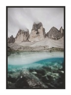 OBRAZOVÝ PLAGÁT V RÁME 53x73 cm Jazero P961