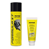 TEXTAR ČISTIČ BRZD BRZD + KERAMICKÁ PASTA TEXTAR ČISTIČ BRZD BRZD + KERAMICKÁ PASTA