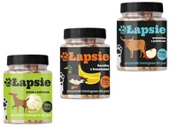 HAPPY SNACKY ŁAPSIE MIX 3x300G HAPPY SNACKY ŁAPSIE MIX 3x300G