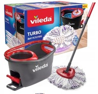 SET Vileda Turbo Spin Mop 3v1 z mikrovlákna SET Vileda Turbo Spin Mop 3v1 z mikrovlákna