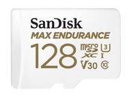 MONITOR SanDisk MAX ENDURANCE microSDXC 128GB V30
