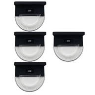 Solárna lampa Outdoor Step Light Dažďuvzdorná 4 ks Solárna lampa Outdoor Step Light Dažďuvzdorná 4 ks