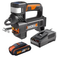 WORX WX092.9 kompresor 4v1 + nabíjačka batérií