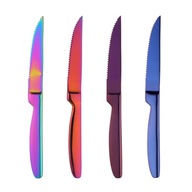 Ostrá súprava jedálenských nožov z nehrdzavejúcej ocele
