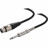 Mikrofónny kábel 5m XLR ż 3pin / Jack m 6,3mm SMX