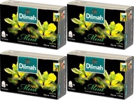 Dilmah Mint čierny čaj mäta 20ks x4