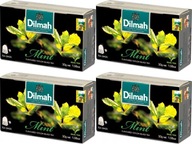 Dilmah Mint čierny čaj mäta 20ks x4 Dilmah Mint čierny čaj mäta 20ks x4