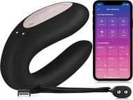 VIBRÁTOR PRE PÁRY APLIKÁCIA DVOJNÁSOBNÁ RADOSŤ Spokojnosť VIBRÁTOR PRE PÁRY APLIKÁCIA DVOJNÁSOBNÁ RADOSŤ Spokojnosť