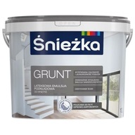 ŚNIEŻKA Primer Latex Emulsion Paint primer 10L ŚNIEŻKA Primer Latex Emulsion Paint primer 10L