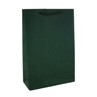 GREEN prestížne papierové tašky 17x7x25cm balenie 10ks darčekových tašiek GREEN prestížne papierové tašky 17x7x25cm balenie 10ks darčekových tašiek