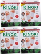 KINOKI DETOX ČISTENIE CHODNÍK NA CHODIDLÁ 40 ks