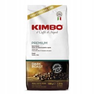 Kimbo Premium Dark Roast - Kávové zrná - 1kg balenie Kimbo Premium Dark Roast - Kávové zrná - 1kg balenie