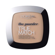 LOREAL POWDER TRUE MATCH D3-W3 GOLDEN BEIGE. FARBA LOREAL POWDER TRUE MATCH D3-W3 GOLDEN BEIGE. FARBA