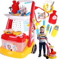Set Trolley Doctor Doctor Detské doplnky Kufor Set Trolley Doctor Doctor Detské doplnky Kufor