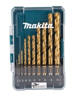 Makita Vŕtačky do kovu D-72849 10 kusov obľúbené