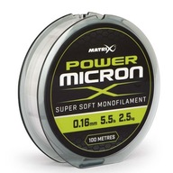 Matrix Power Micron X line 0,16mm 5,5lb 100m Matrix Power Micron X line 0,16mm 5,5lb 100m