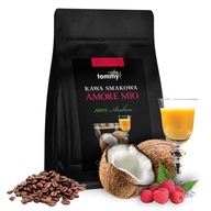 Zrnková káva s príchuťou Amore Mio Tommy Cafe 250g