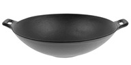 WOK Żeliwny Odlew Patelnia 31cm INDUKCJA GAZ 2638