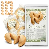 Cookies s veštením pre hostí ďakujem čínskym šťastím cookies 10 ks Cookies s veštením pre hostí ďakujem čínskym šťastím cookies 10 ks