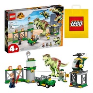 LEGO Dinosaurs - Útek tyranosaura (76944)