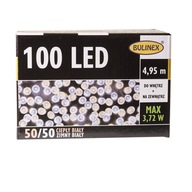 Vonkajšie a vnútorné svietidlá 100 LED, teplé a studené Vonkajšie a vnútorné svietidlá 100 LED, teplé a studené