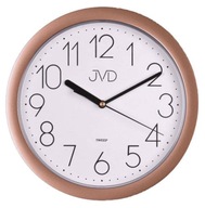 ĽAHKO TICHÉ okrúhle NÁstenné HODINY JVD HP612.24 ĽAHKO TICHÉ okrúhle NÁstenné HODINY JVD HP612.24