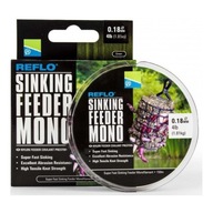 Preston LINE Reflo Sinking Feeder Mono 150m / 0,16mm Preston LINE Reflo Sinking Feeder Mono 150m / 0,16mm