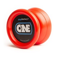 Yoyo One YoyoFactory odtiene červenej yoyo