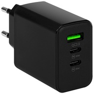 2x USB-C / USB-A QC 3.0 PD 40W sieťová nabíjačka 2x USB-C / USB-A QC 3.0 PD 40W sieťová nabíjačka