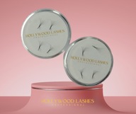 PRIPRAVENÉ VENTILÁTORY 5D 0,07C 9MM 200ks Hollywood Lashes PRIPRAVENÉ VENTILÁTORY 5D 0,07C 9MM 200ks Hollywood Lashes