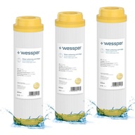 Predfilter 10" filtračná vložka Wessper s 3x živicou zmäkčuje vodu Predfilter 10" filtračná vložka Wessper s 3x živicou zmäkčuje vodu