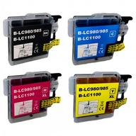 Atrament pre tlačiareň BROTHER DCP J315W - sada LC985 Atrament pre tlačiareň BROTHER DCP J315W - sada LC985