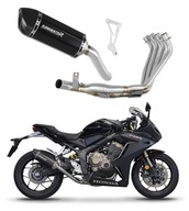 CBR 650 R 2019 - 2023 Tlmič potrubia HP1 ČIERNA CBR 650 R 2019 - 2023 Tlmič potrubia HP1 ČIERNA