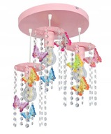 LUSTROVÁ STROPNÁ LAMPA CRYSTAL 3 GLAMOUR LUSTROVÁ STROPNÁ LAMPA CRYSTAL 3 GLAMOUR