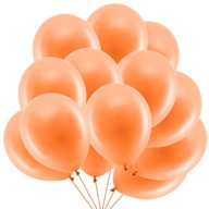 ORANŽOVÉ BALÓNKY pastelové Rainbow 30 cm, 100 ks, mäkké, ľahko sa zaväzujú ORANŽOVÉ BALÓNKY pastelové Rainbow 30 cm, 100 ks, mäkké, ľahko sa zaväzujú