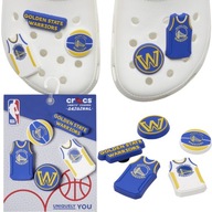 CROCS JIBBITZ SHOES PIN SADA 5 NBA GOLDEN STATE WARRIORS CROCS JIBBITZ SHOES PIN SADA 5 NBA GOLDEN STATE WARRIORS