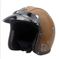 Moto prilba RETRO VINTAGE cruiser XL Moto prilba RETRO VINTAGE cruiser XL